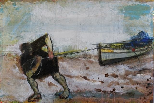 Gaele Flao - Sur la plage