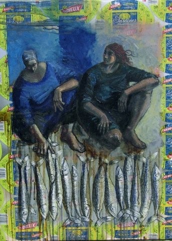 Gaele Flao - copines de la sardine