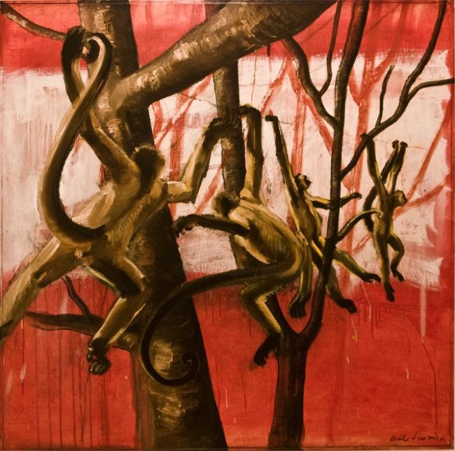 Gaele Flao - Entre les branches