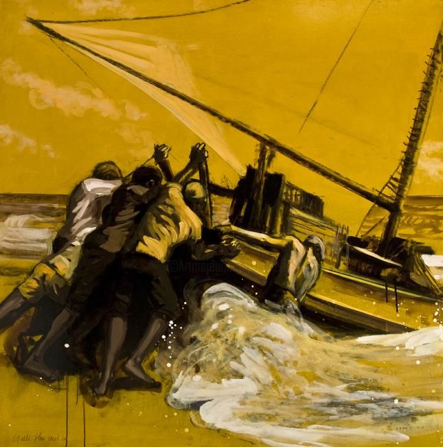 Mise à l'eau