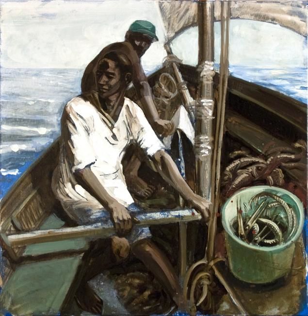 Retour de pêche