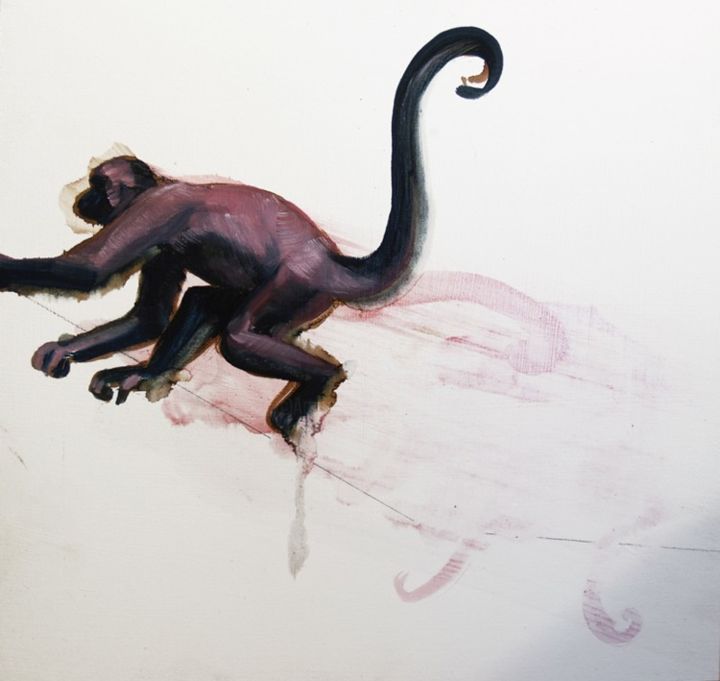 Moving monkey 2